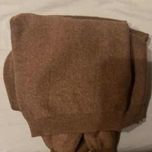 Babaa women Rich Brown merino wool Sweater and trouser